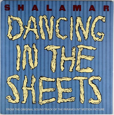 7'' SHALAMAR Dancing In The Sheets OST Footloose CBS orig. NL 1984 NEUWERTIG!