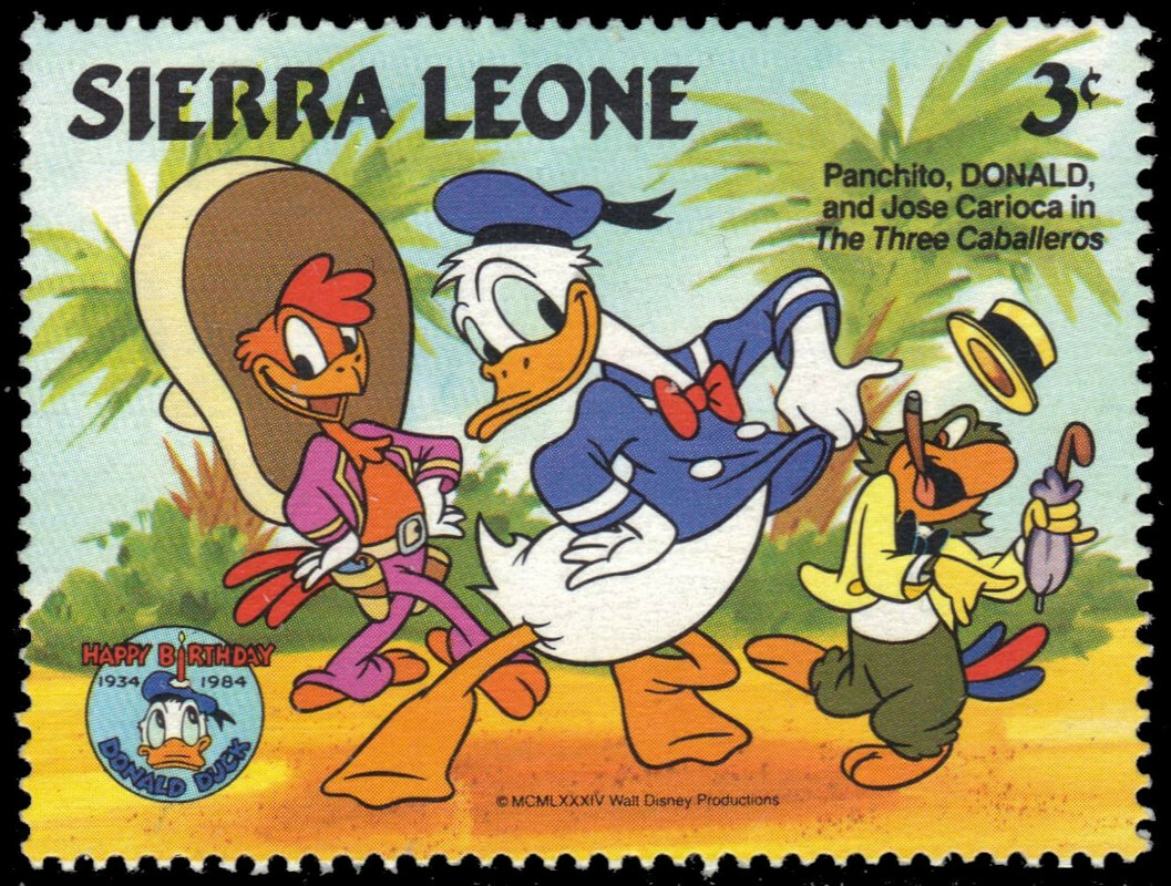 ドナルド50様 SIERRA LEONE 659 - Donald Duck 50th Anniversary (pa93315) | eBay