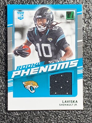 2020 Donruss Football Rookie Phenoms Jersey Relic Laviska
