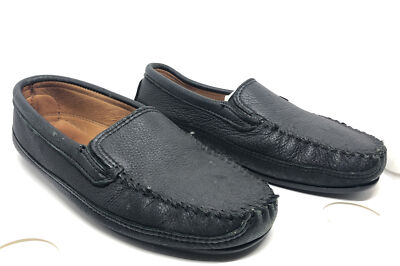 Minnetonka Men\'s Black Suede Loafers real leather soft and comfortable Men main image 4
