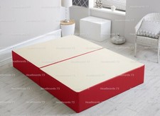 Solid Faux leather divan bases in different colours and sizes
