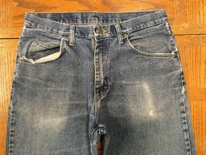 Wrangler Relaxed Fit Clásico Hombres Jeans Tamaño 31x31 Tag 31x32 mejor T91  | eBay
