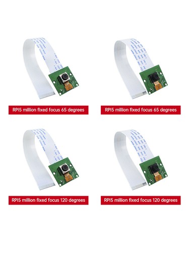 Raspberry Pi 4B OV5647 Camera 5 Million HD Camera Module Fixed Focus/Auto Focus - Afbeelding 12 van 18