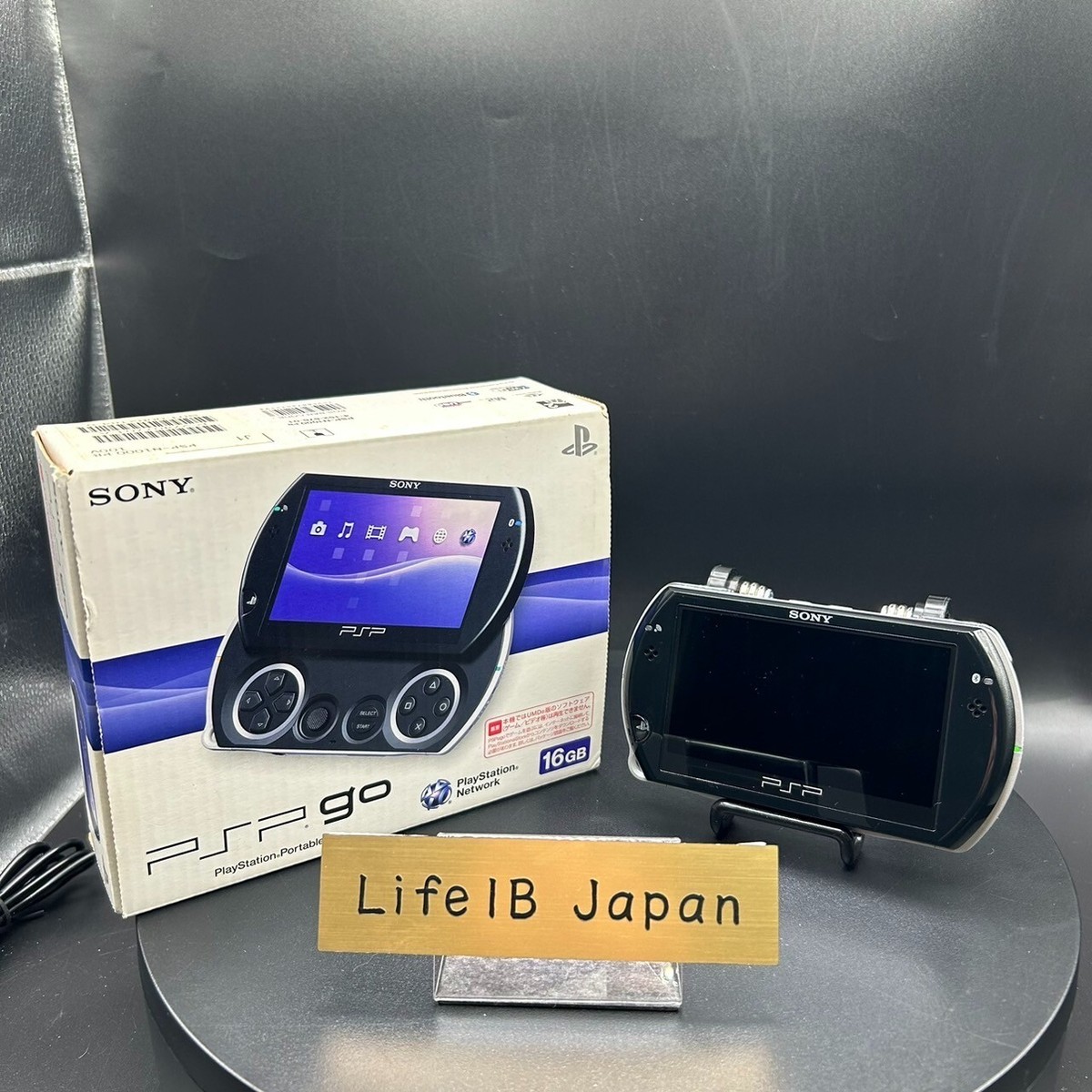 SONY Playstation PSP Go PSP-N1000PB Handheld System Piano