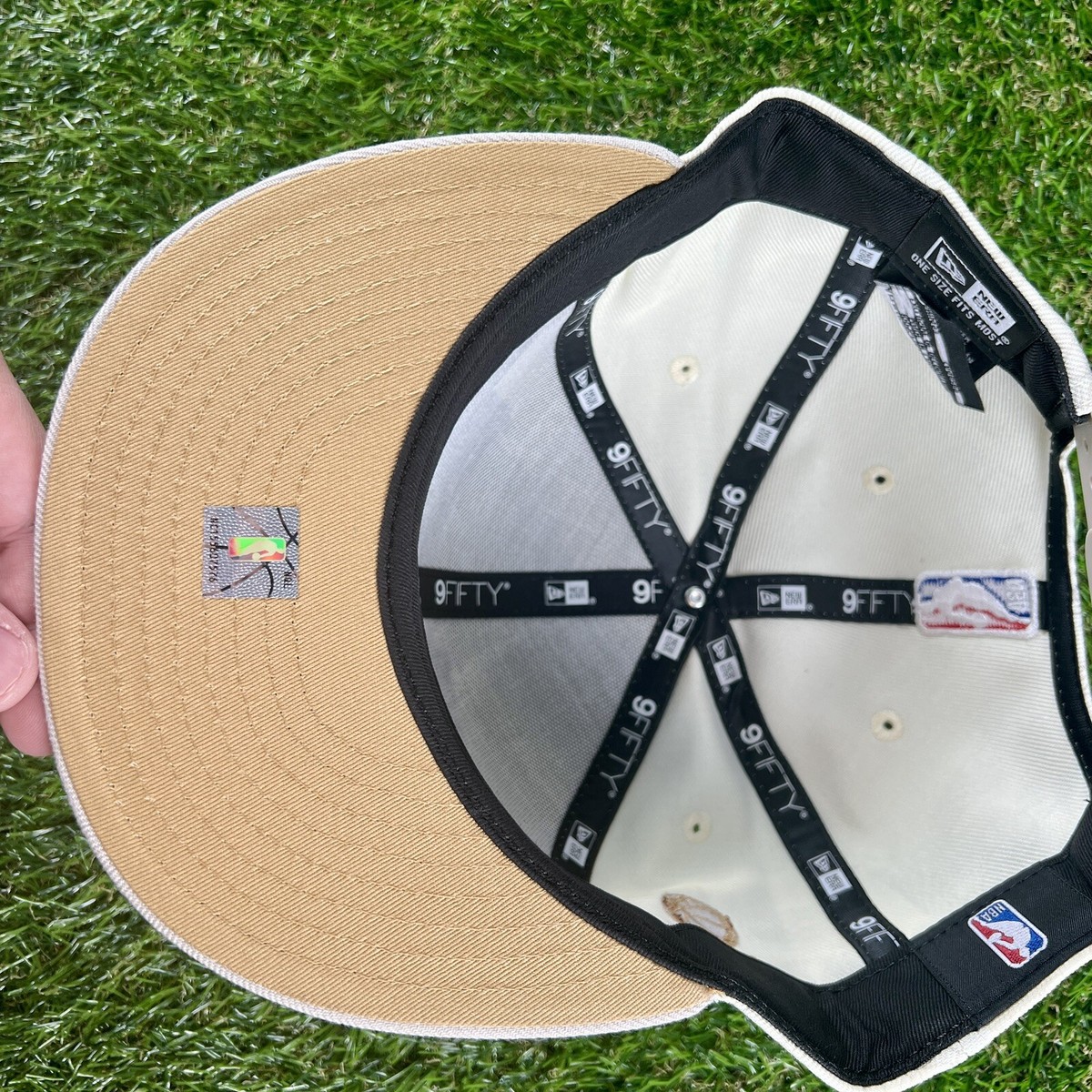 Boston Celtics New Era 2024 NBA Champions Locker Room Snapback Hat