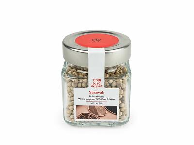 Peugeot 35457 Malaysia-75g Sarawak Spice Cube-White Pepper Malaysia, 75g, Clear