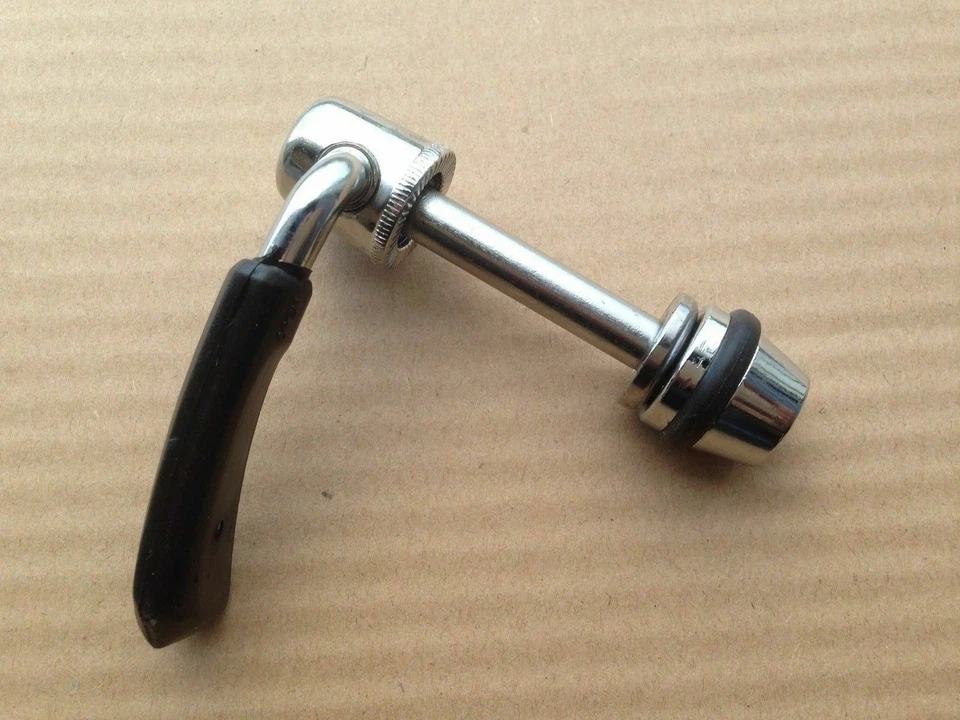 New KALLOY Steel Bicycle Bike Seat Quick Release Skewer M8 Silver Varies Sizes