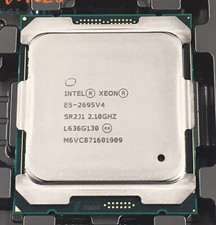 E5 2695 V4 Intel Xeon E5-2695 V4 SR2J1 18 Core 2.10GHz LGA 2011V3 CPU Processor