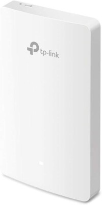 TP-LINK AX1800 Wall Plate WiFi 6 Access Point (EAP615-Wall) 4 Ports LAN (RJ-45)
