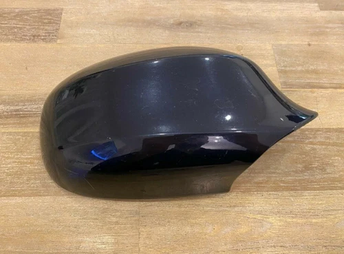1Pair Gloss Black Mirror Cover Caps For BMW E90 LCI 328i 335i  OEM