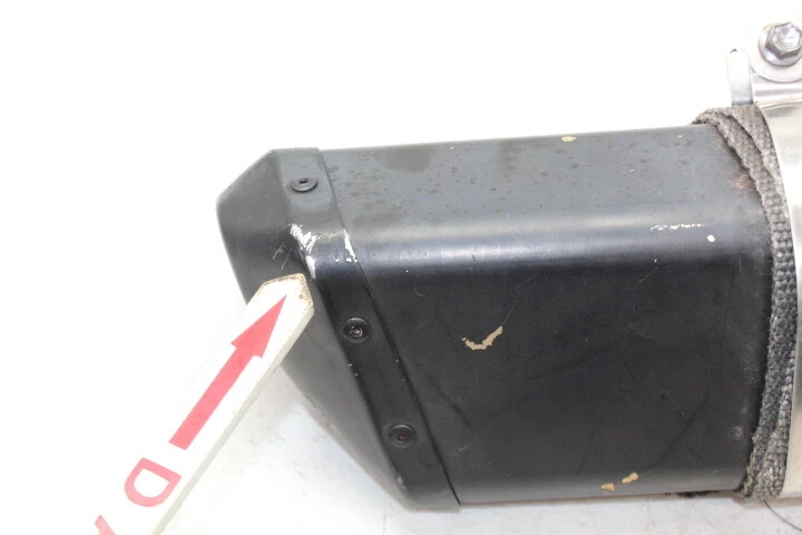 03-08 SILENCIADOR TUBO ESCAPE SUZUKI SV650 DANMOTO LATA DESLIZABLE SILENCIADOR Foto 2 de 4