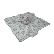 Blankets  Beyond Elephant Lovey Blanket With Plush Head Soft Baby 13"x13"