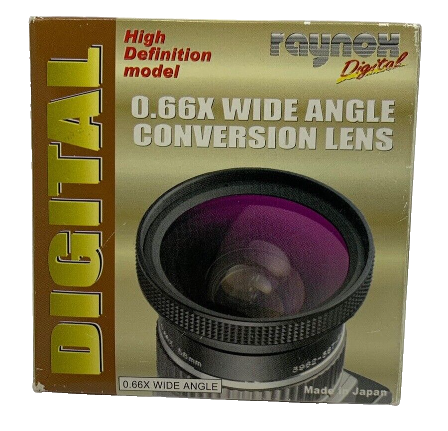 Raynox Digital, HD-6600 Pro 0.66x 43mm HD Wide Angle