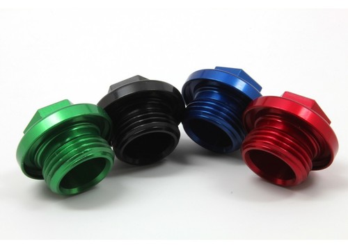 Tappo riempimento olio Kawasaki KX250 250F XC KX450F KX450 23-26 VERDE funzionante collegamento - Foto 2 di 4