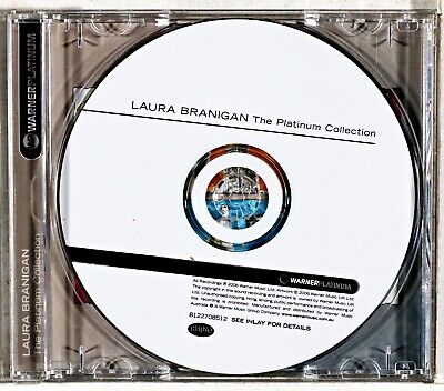 Laura Branigan PLATINUM COLLECTION CD