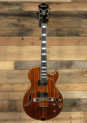 Guitarra Natural Ibanez Artcore Expressionist AG95K Cuerpo Hueco - Imagen 4 de 8