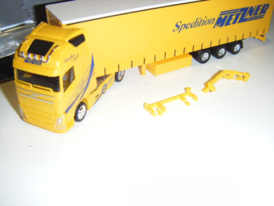 Herpa 926904 Volvo FH GL XL Megatrailer GPSZ Metzner