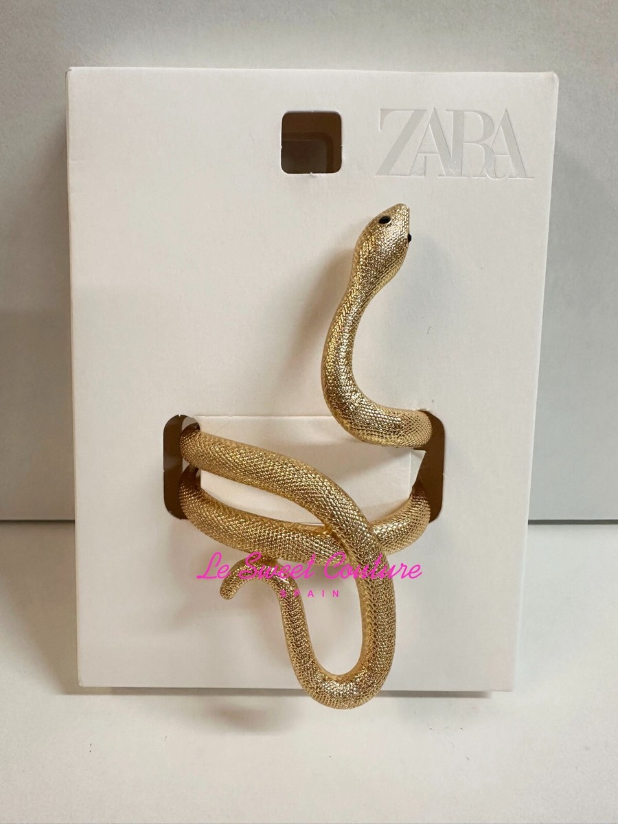 ZARA メタルスネークプリントベルト 1011/050 ZARA SNAKESKIN PRINT BELT X KATE MOSS REF 1011/012/303 | eBay