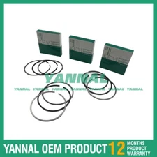 3X Piston Ring STD For Yanmar 3TNV88 Engine Airman AX 29 U 5 excavator