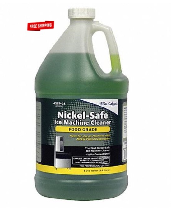 NickelSafe Ice Machine Cleaner NuCalgon 1 Gallon Jug eBay
