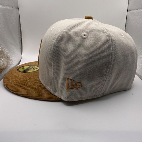 New Era 59Fifty Arizona Diamondbacks2001World Series brown/Tan Fitted Hat 7 3/8 - Picture 4 of 7