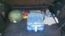 Rear Trunk Floor Style Organizer Web Cargo Net For Chevrolet Captiva 2008-2015