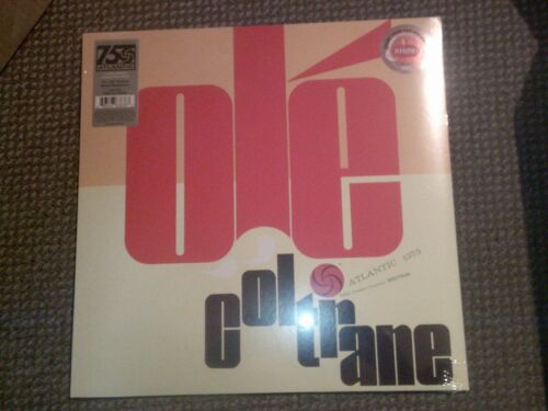 John Coltrane - Ole Coltrane LIMITED EDITION CRYSTAL CLEAR VINYL LP NEU (2023)