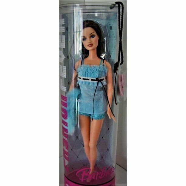 Boneca Barbie Fashion Fever Roupa de Dormir J4174 - Mattel