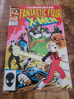 Fantastic Four Versus the X-Men #3 Dr Doom (Marvel Comics) NM