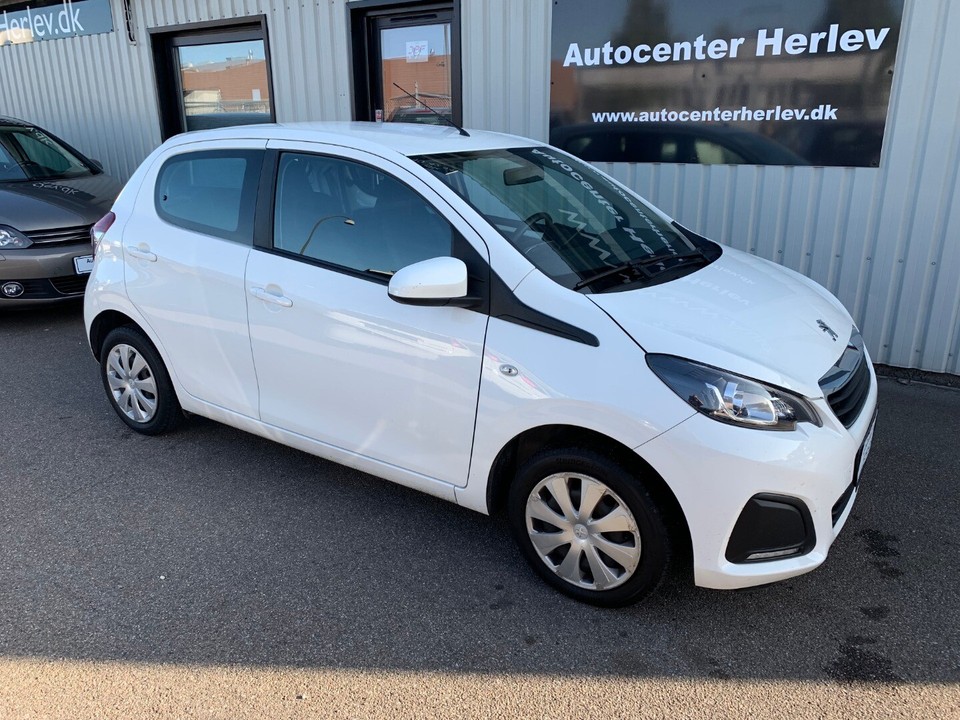 Peugeot 108 1,0 eVTi 69 Active dba.dk Køb og Salg af Nyt og Brugt