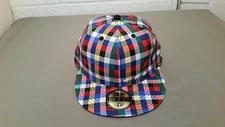 new Fourstar new era skate multi-check baseball cap