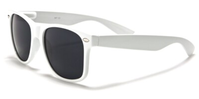 Classic Unisex White Sunglasses (WF01-WHT) *NEW* *FREE Shipping*