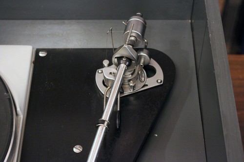 THORENS TD 124 Mk2 Turntable + SME 12" Tonearm + Stanton 681EEE Cartridge - Imagen 5 de 6