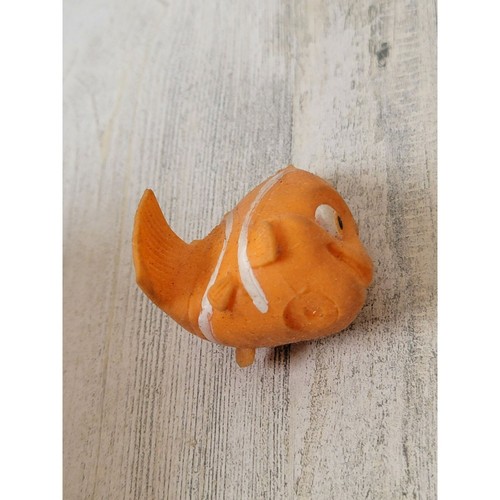 Disney Nemo AS IS squishy rubber fish Pixar toy figure - Picture 5 of 5