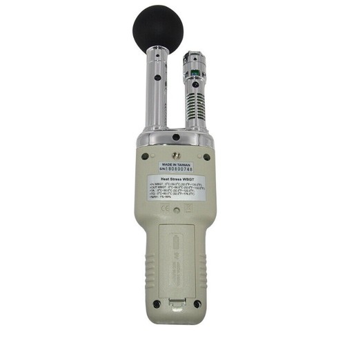 TM188D Hitzespannung TM-188 umfassender Hitzeindexzähler Hitzschlagindextester - Bild 5 von 7