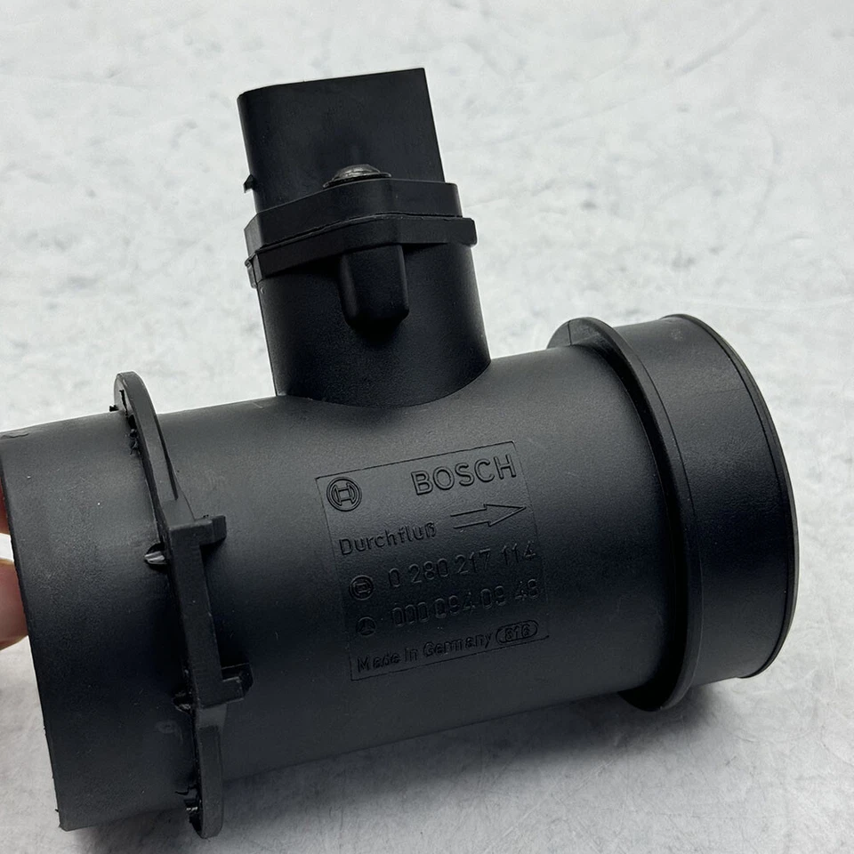 Sensor de flujo de masa de aire Bosch MAF para Mercedes-Benz C230 SLK230 0280217114 Foto 4 de 4