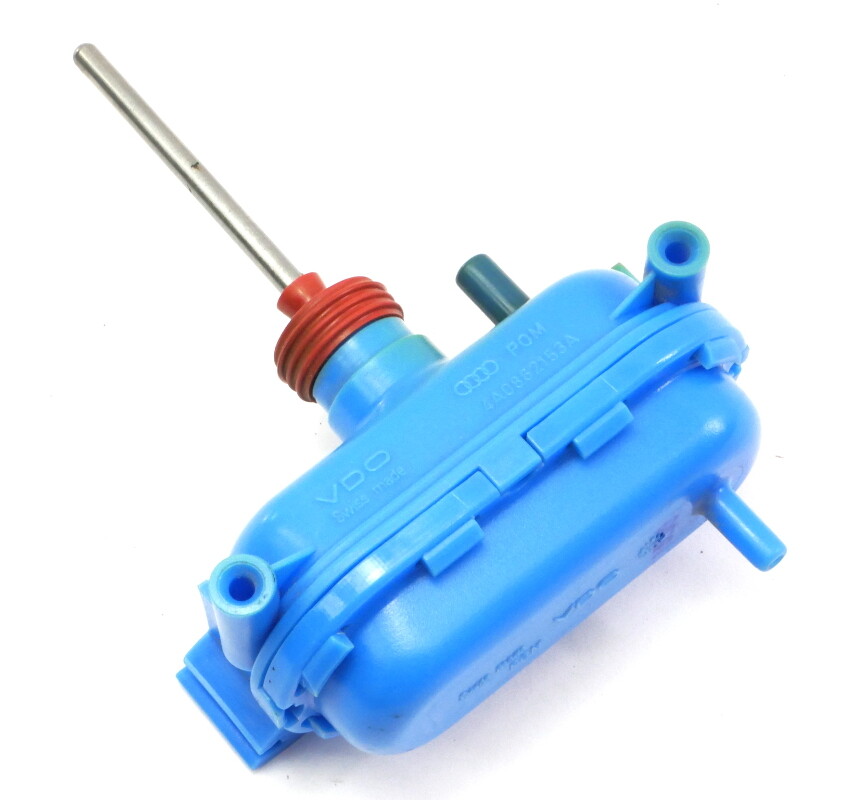 Gas Fuel Door Vacuum Lock Actuator Audi 90 CS Quattro - Genuine
