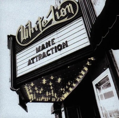 White Lion - Mane Attraction - Music CD