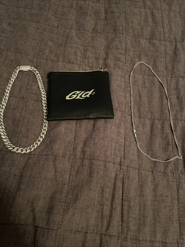 Gargantilla GLD, KAY Joyeros Cadenas de Eslabones Cubanos Conjunto de Joyería VIENE CON BOLSA GLD Foto 4 de 4