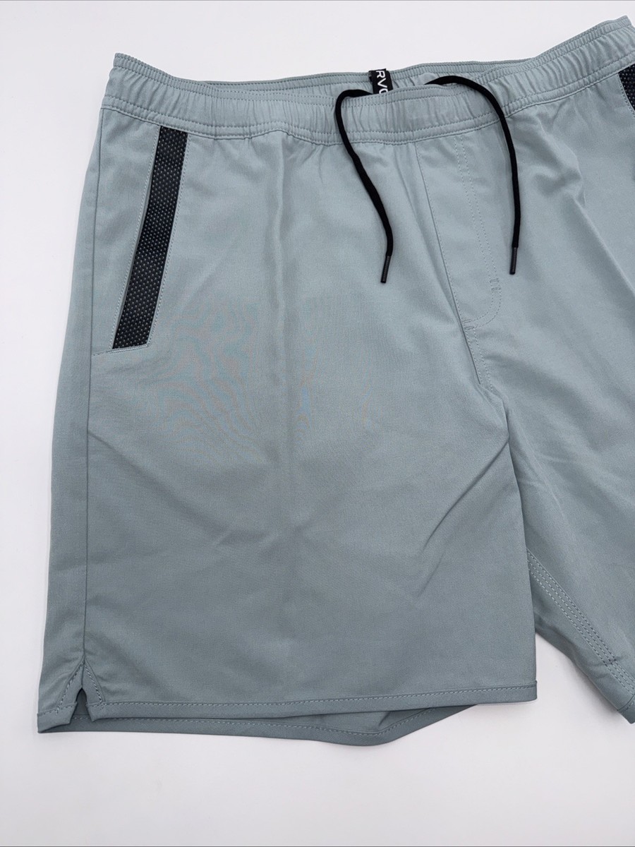 $66 RVCA Men's Kevin Stretch 17 Shorts 8