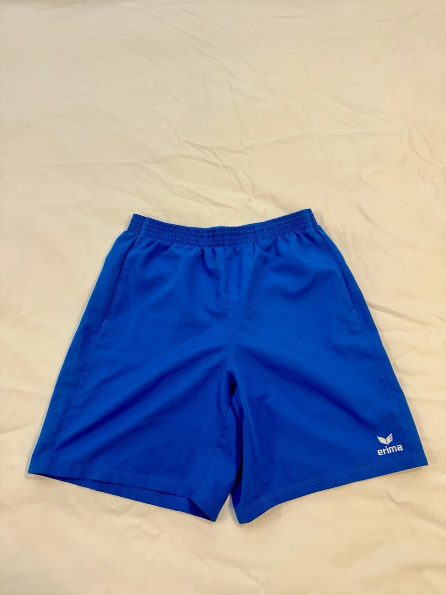 Erima Pantaloncini Sportivi 5-Cubes - Nero, Modello 615508