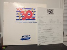 Top 30 USA - Program #212 - July 31-August 1, 1993 3LP Set Top 30 USA - Program #212 - July 31-August 1, 1993 3LP Set