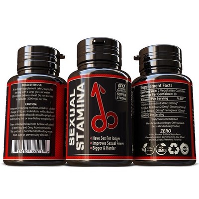 Sexual Stamina 1000mg Male Supplement Last Longer Natural Size Boost 60 Pills