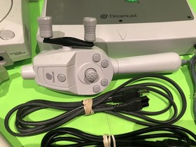 SEGA Dreamcast Bundle Console Controller Gun Fishing Stick VMU ODE MODE AKURA