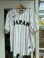 Shohei Ohtani Japan Baseball Nike 2026 WBC Home Stadium Jersey White - XL BNWT