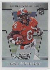 2016 Panini Prizm Collegiate Draft Picks Silver Josh Ferguson #139 0i21