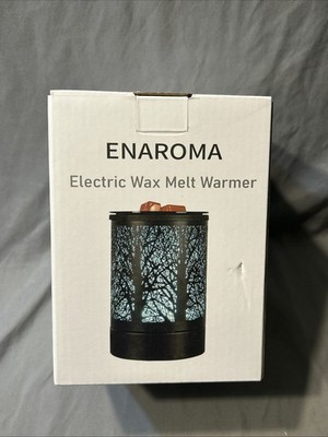 Enaroma Fragrance Wax Melts Warmer With 7 Colors LED Charging Light
