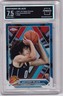 ARENA CLUB 7.5  2023-24 TOPPS CHROME BLUE REFRACTORS RC ANTHONY BLACK MAGIC - 3