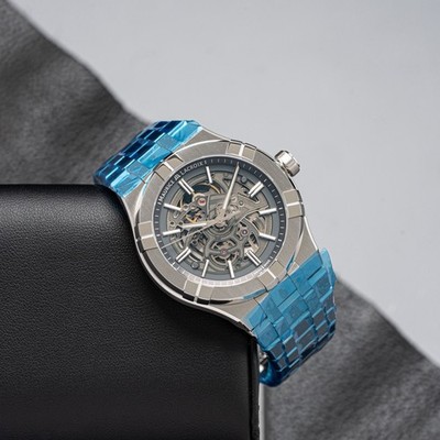 Maurice Lacroix AIKON Auto Skeleton 42mm Men's Watch  AI6008-SS002-030-1