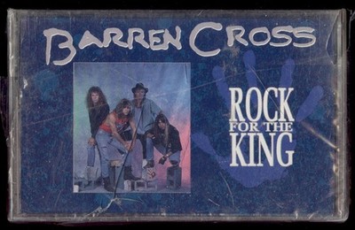 Barren Cross - Rock for the King - brand new tape cassette Medusa